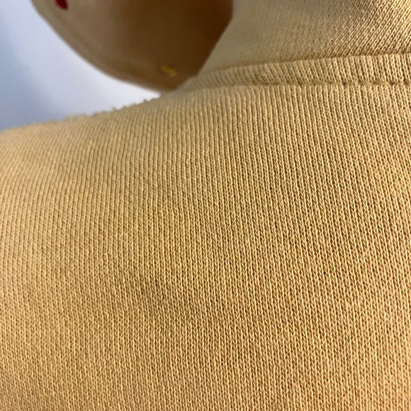 Disney Yellow Hoodie with Zip - Picture 12 of 13